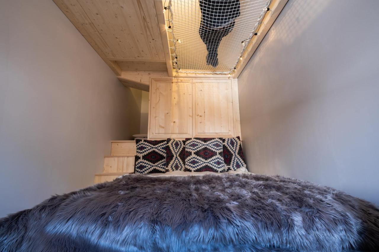 Chalets Patchwork Valloire Esterno foto
