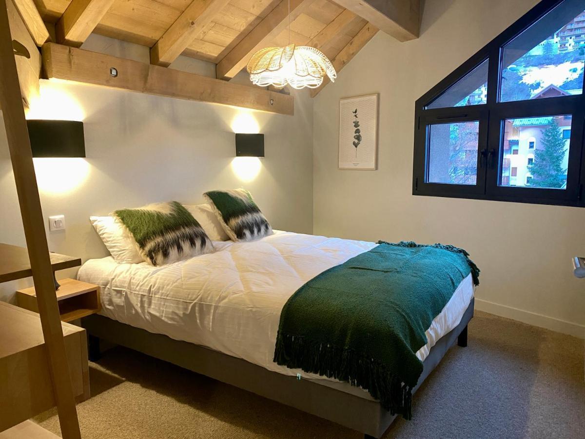 Chalets Patchwork Valloire Esterno foto