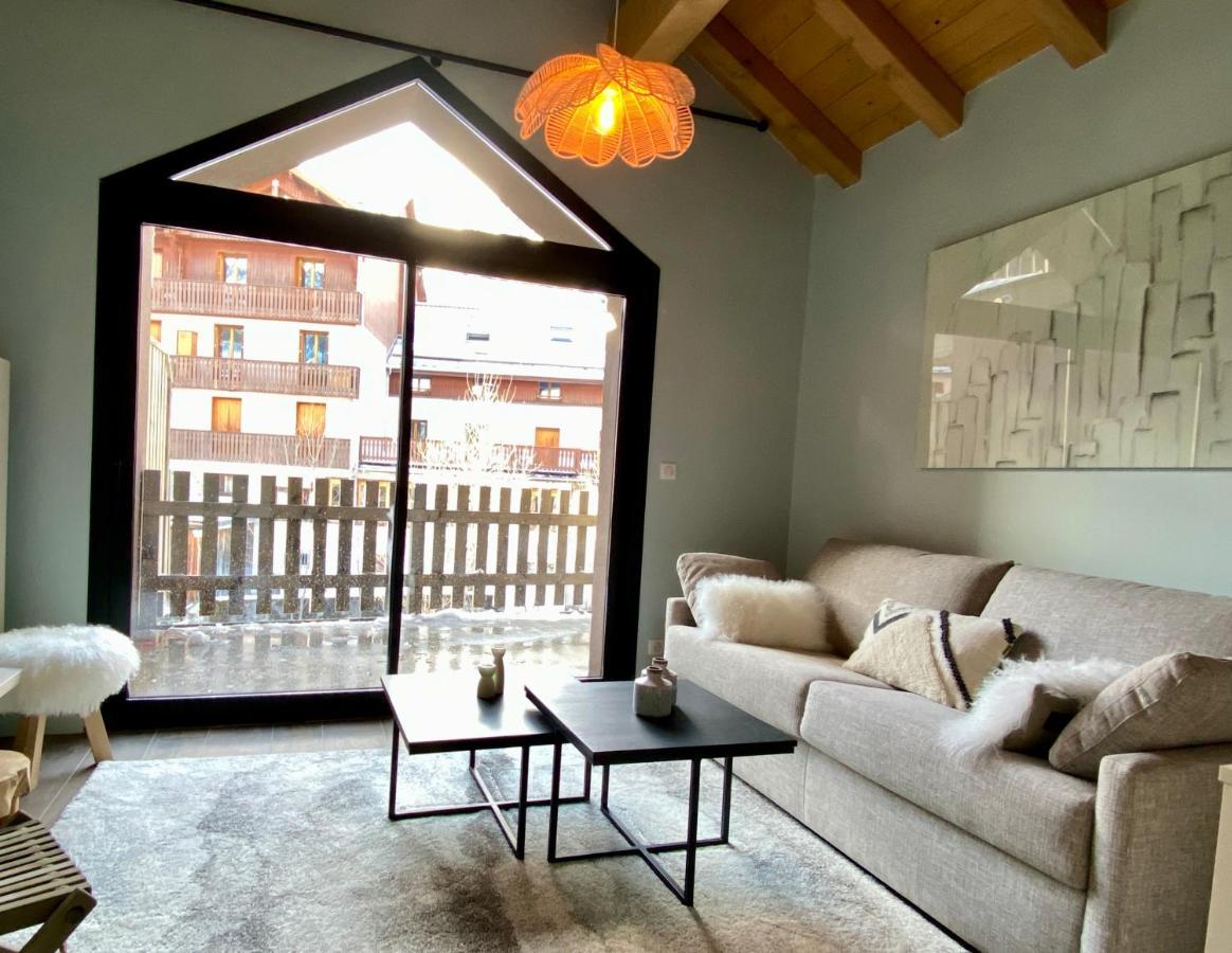 Chalets Patchwork Valloire Esterno foto