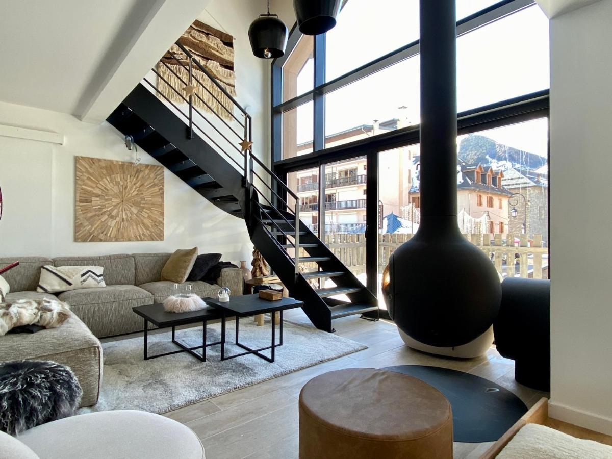 Chalets Patchwork Valloire Esterno foto