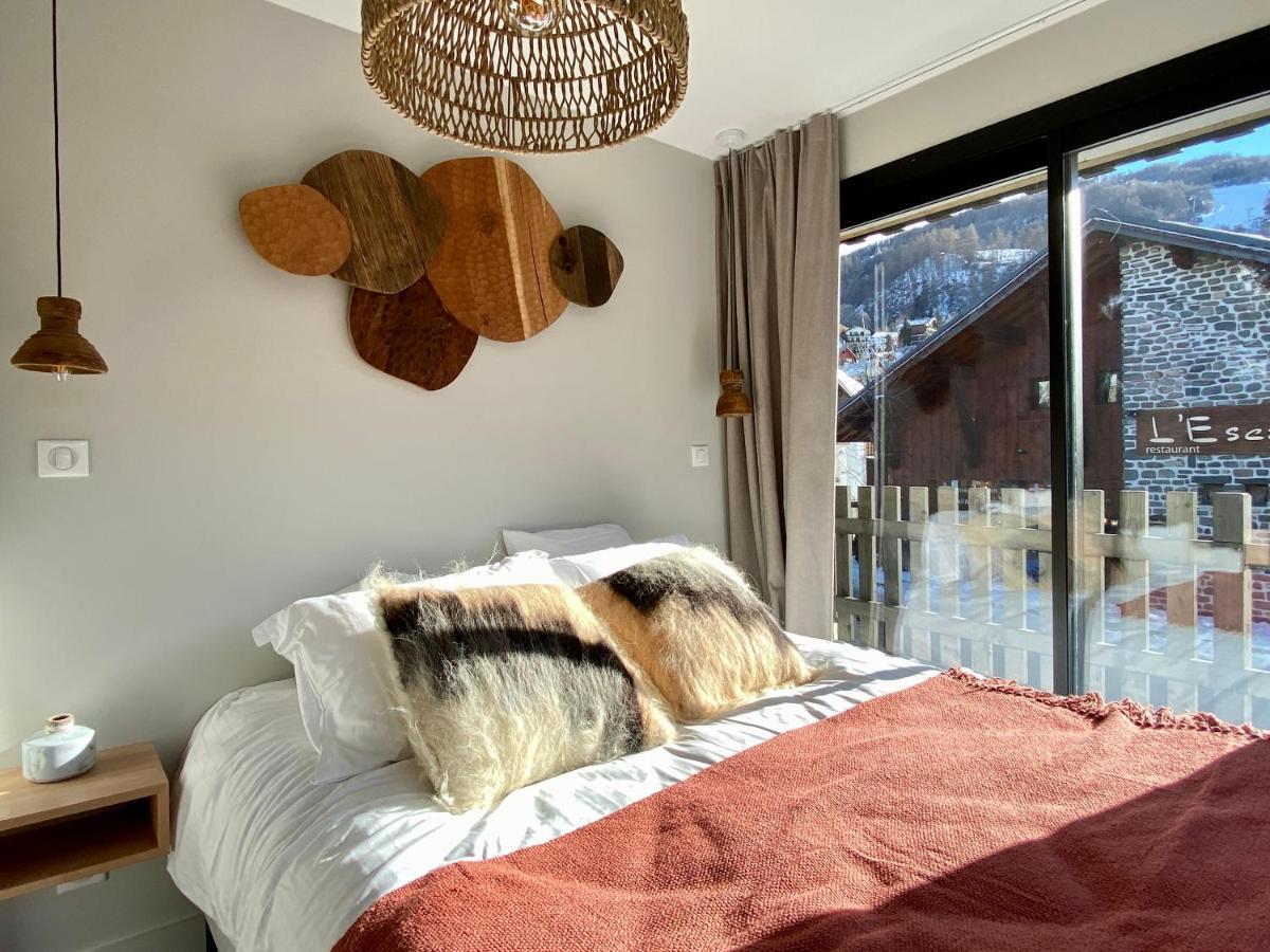 Chalets Patchwork Valloire Esterno foto