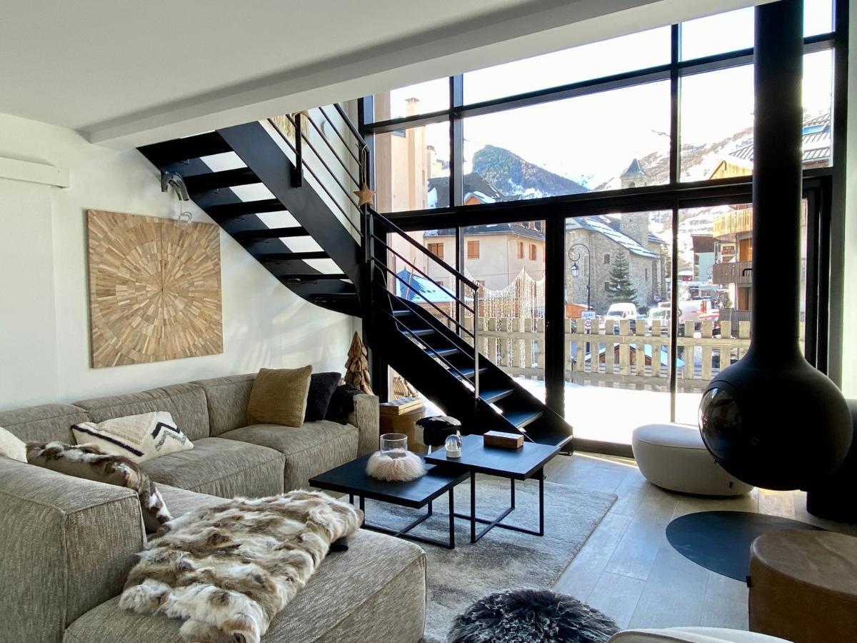 Chalets Patchwork Valloire Esterno foto