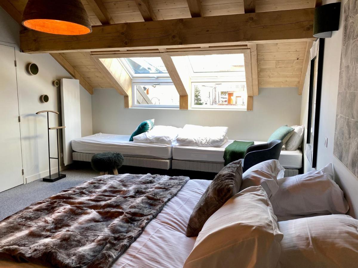 Chalets Patchwork Valloire Esterno foto