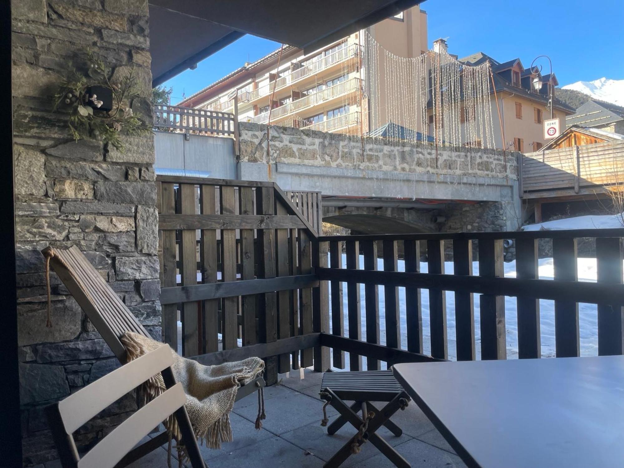 Chalets Patchwork Valloire Esterno foto