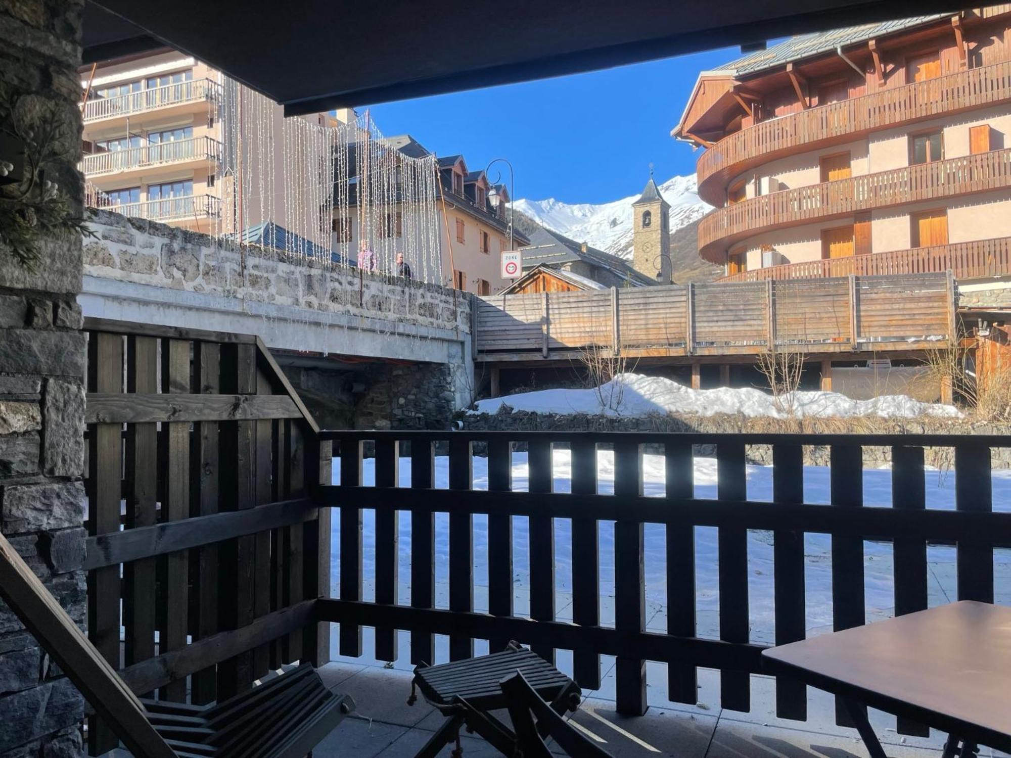 Chalets Patchwork Valloire Esterno foto