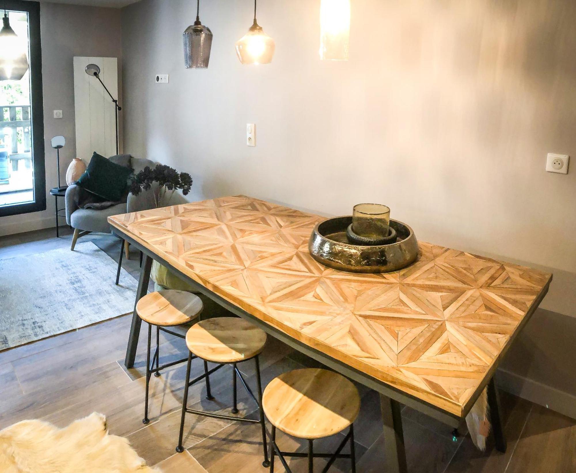 Chalets Patchwork Valloire Esterno foto